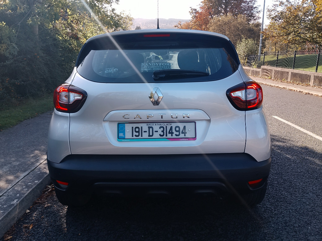 2019 Renault Captur