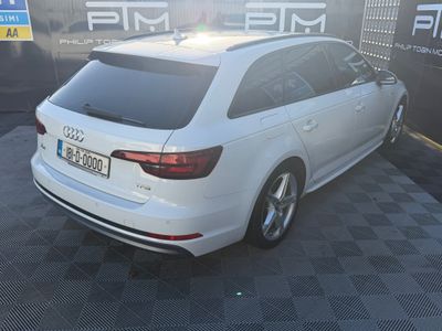 2018 Audi A4 Avant