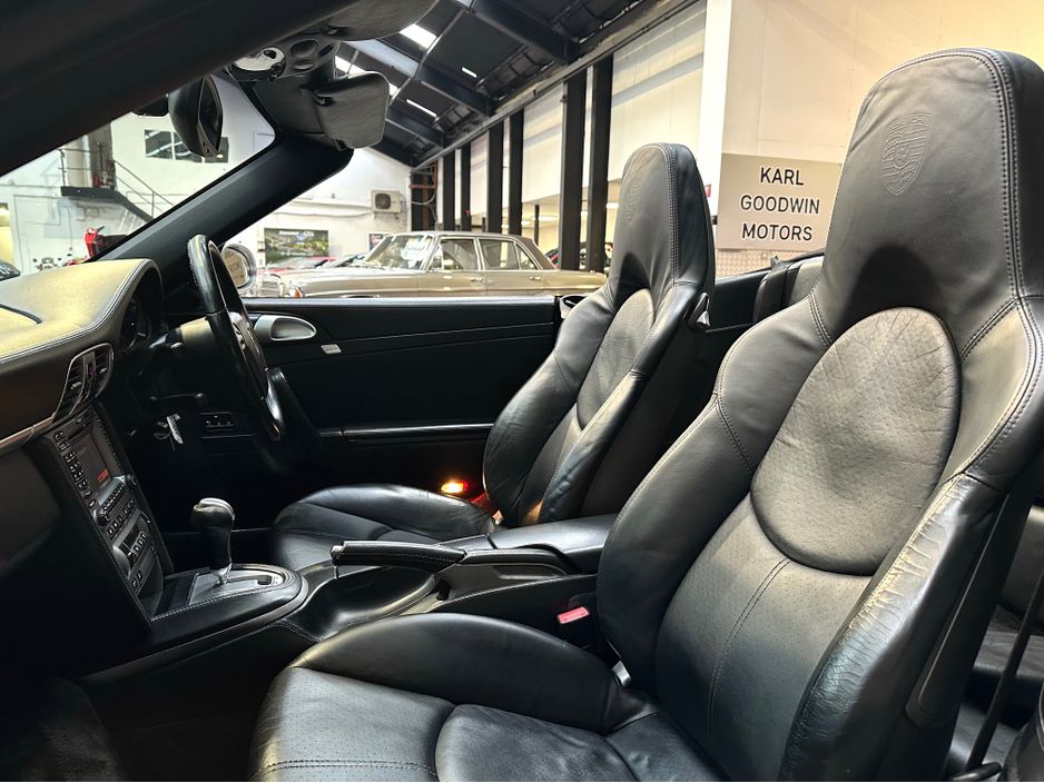 2008 Porsche 911 Turbo