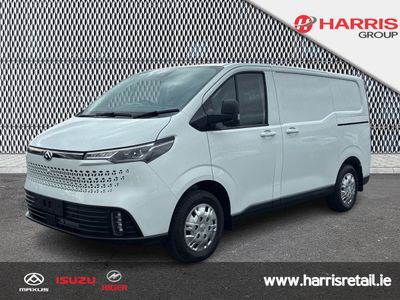 2026 White Maxus eDELIVER 7
