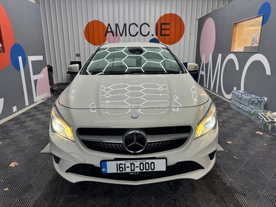 2016 Mercedes-Benz CLA Class