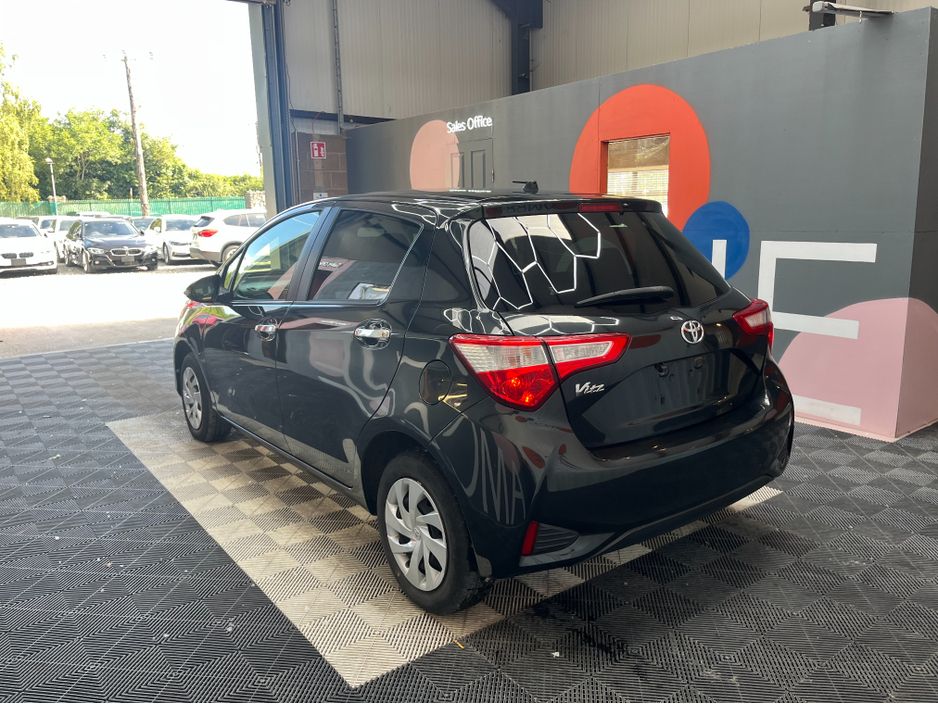 2018 Toyota Vitz