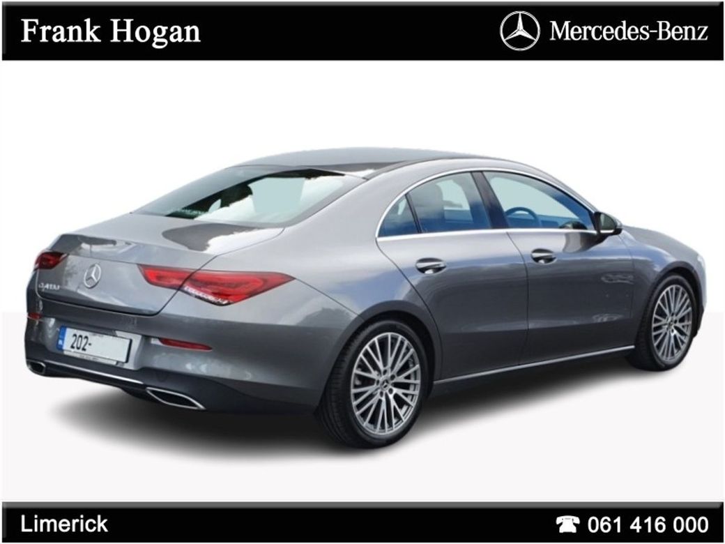 2020 Mercedes-Benz CLA Class