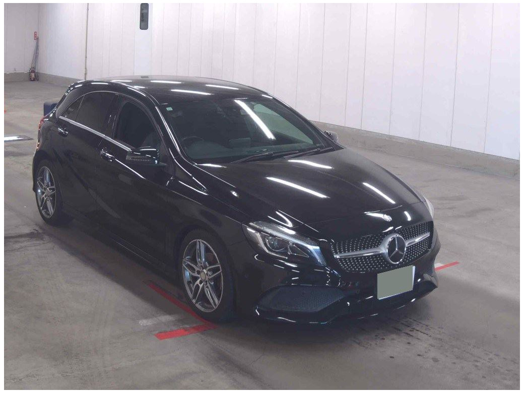 2015 Mercedes-Benz A Class