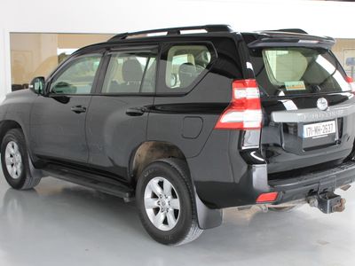 2017 Toyota Landcruiser
