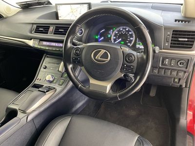 2018 Lexus CT 200h