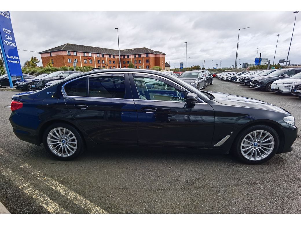 2018 BMW 5 Series