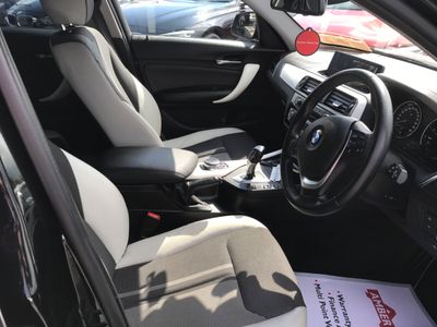 2017 BMW 1 Series
