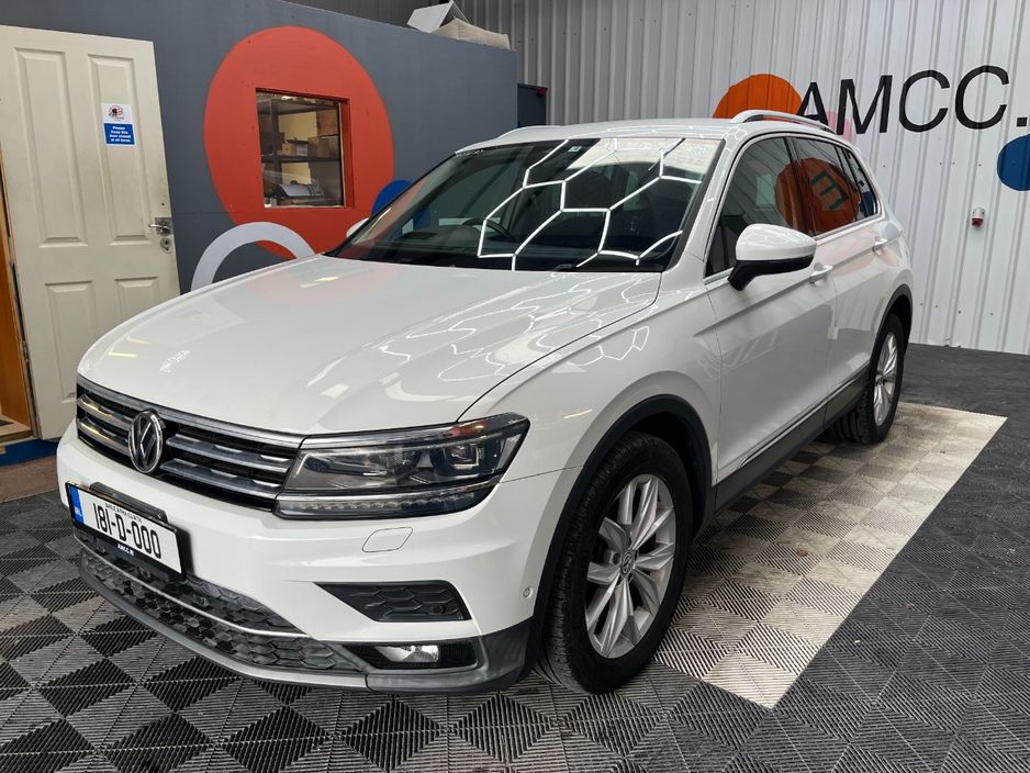 2018 Volkswagen Tiguan