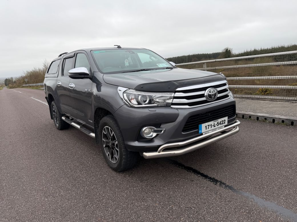 2017 Toyota Hilux