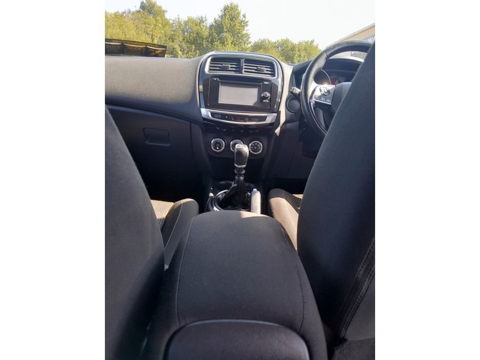 2017 Mitsubishi ASX