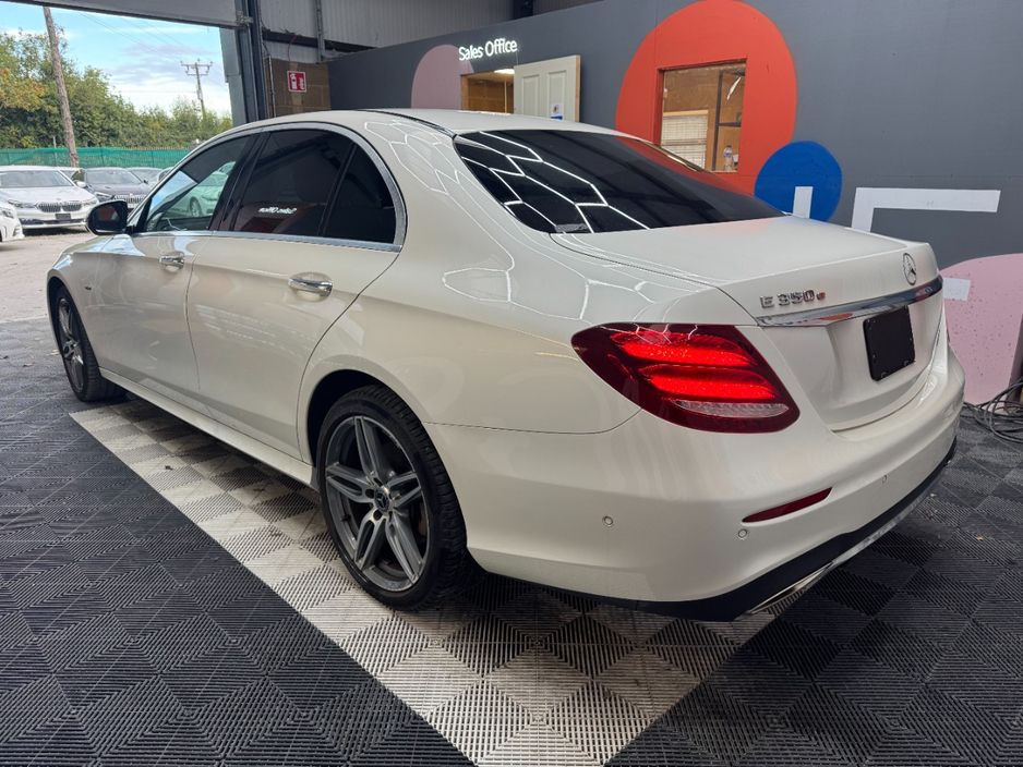 2017 Mercedes-Benz E Class