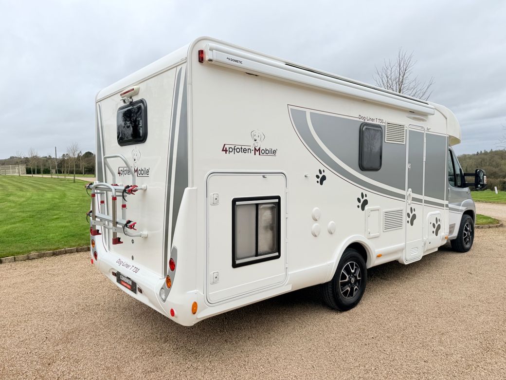 2017 MOBILVETTA  MILLER NEVADA DOGLINER T 730 L.H.D AUTOMATIC 
