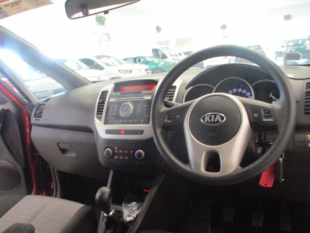 2017 Kia Venga