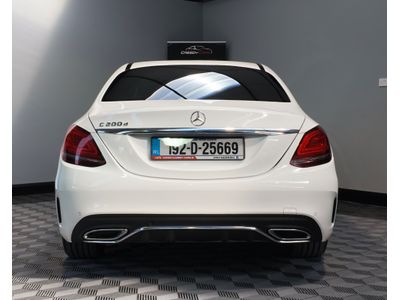 2019 Mercedes-Benz C Class