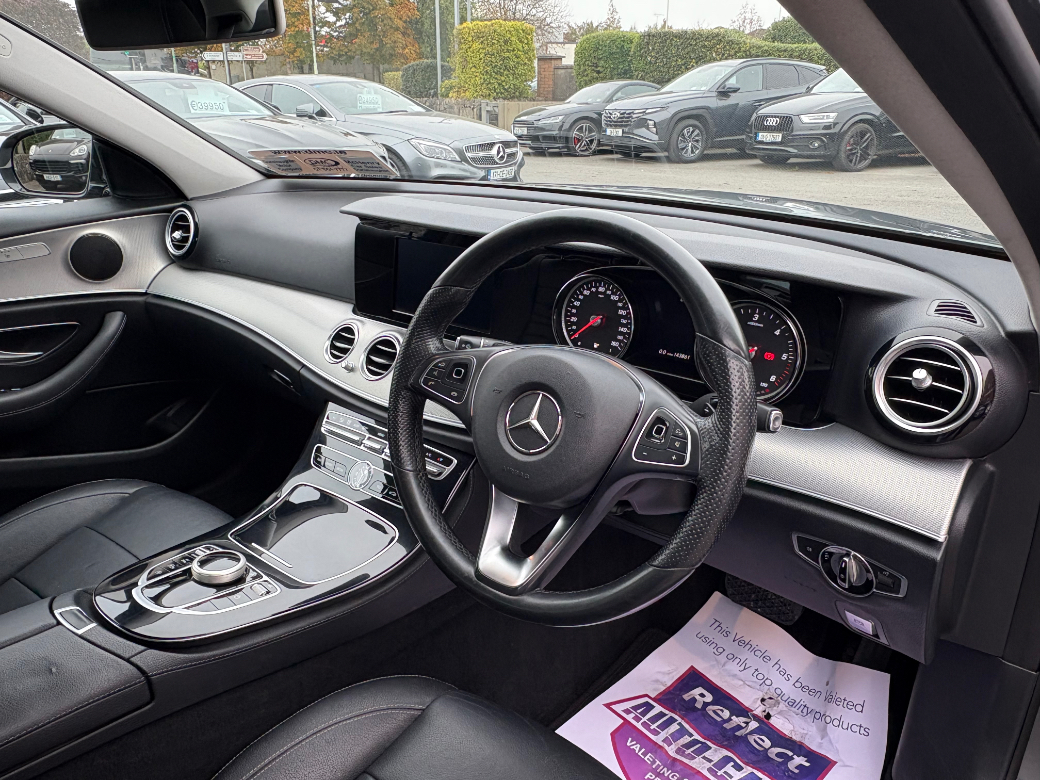 2017 Mercedes-Benz E Class