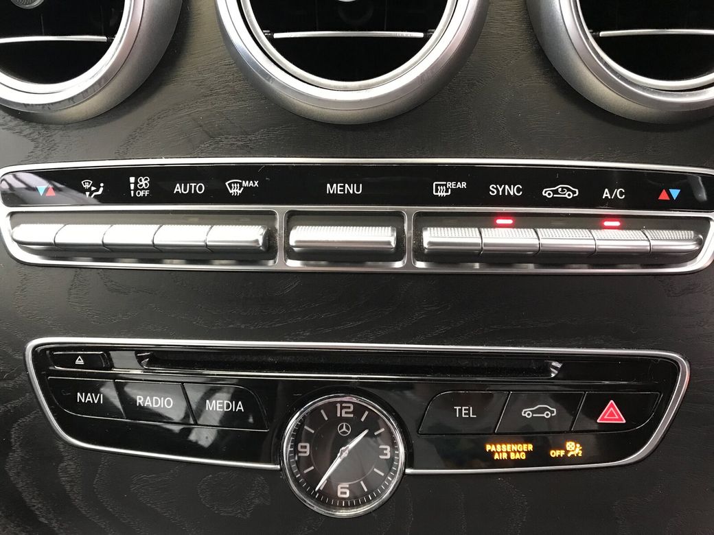 2018 Mercedes-Benz C Class