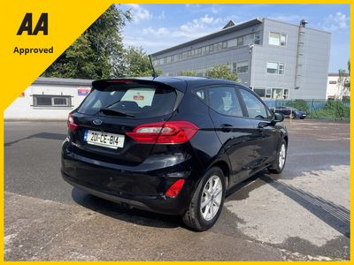 2020 Ford Fiesta