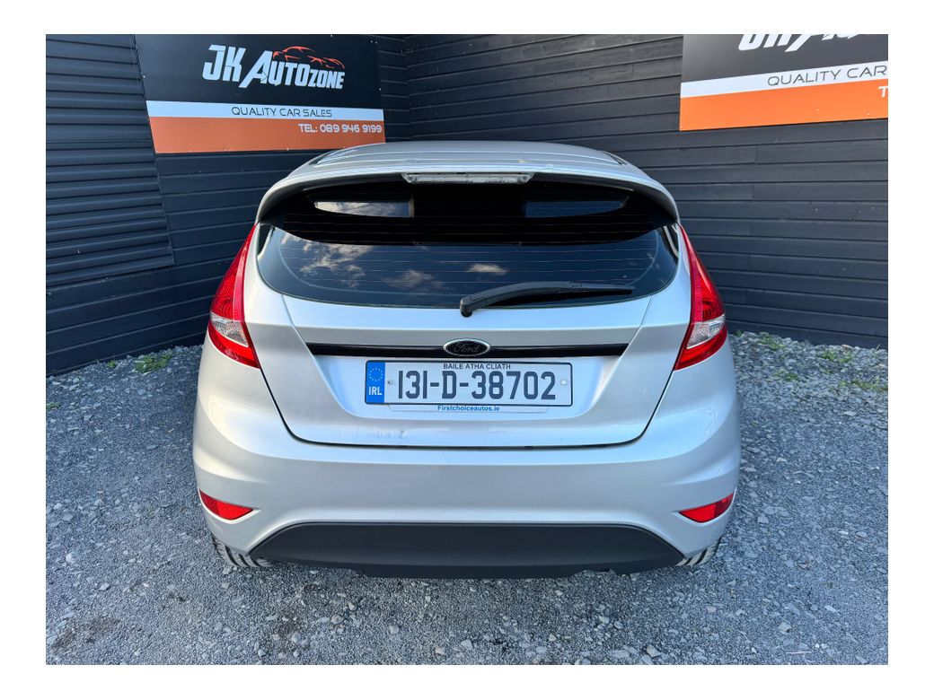 2013 Ford Fiesta