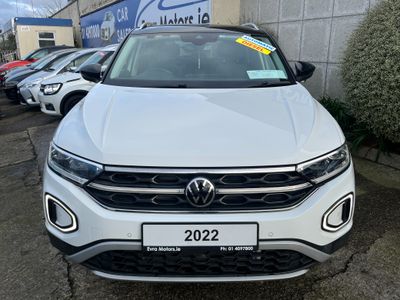 2022 Volkswagen T-Roc