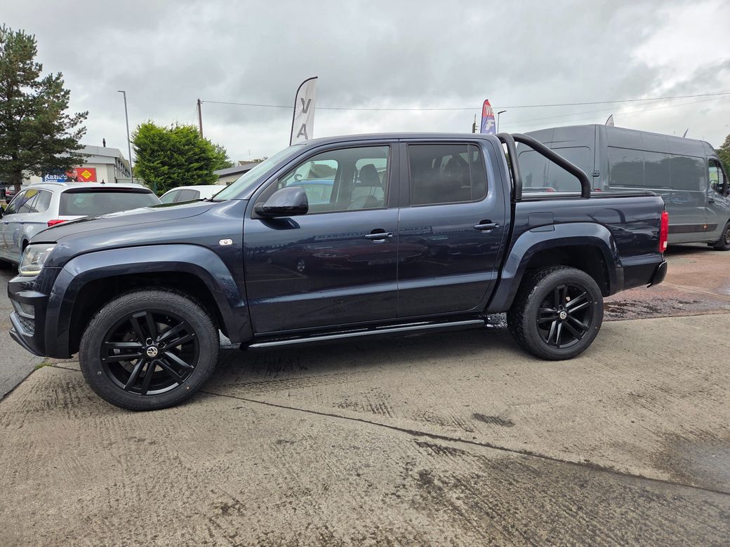 2018 Volkswagen Amarok
