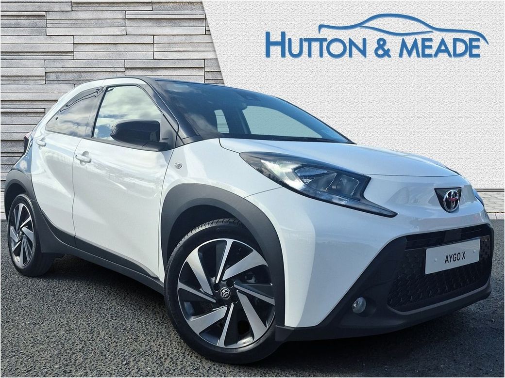2025 Toyota Aygo X
