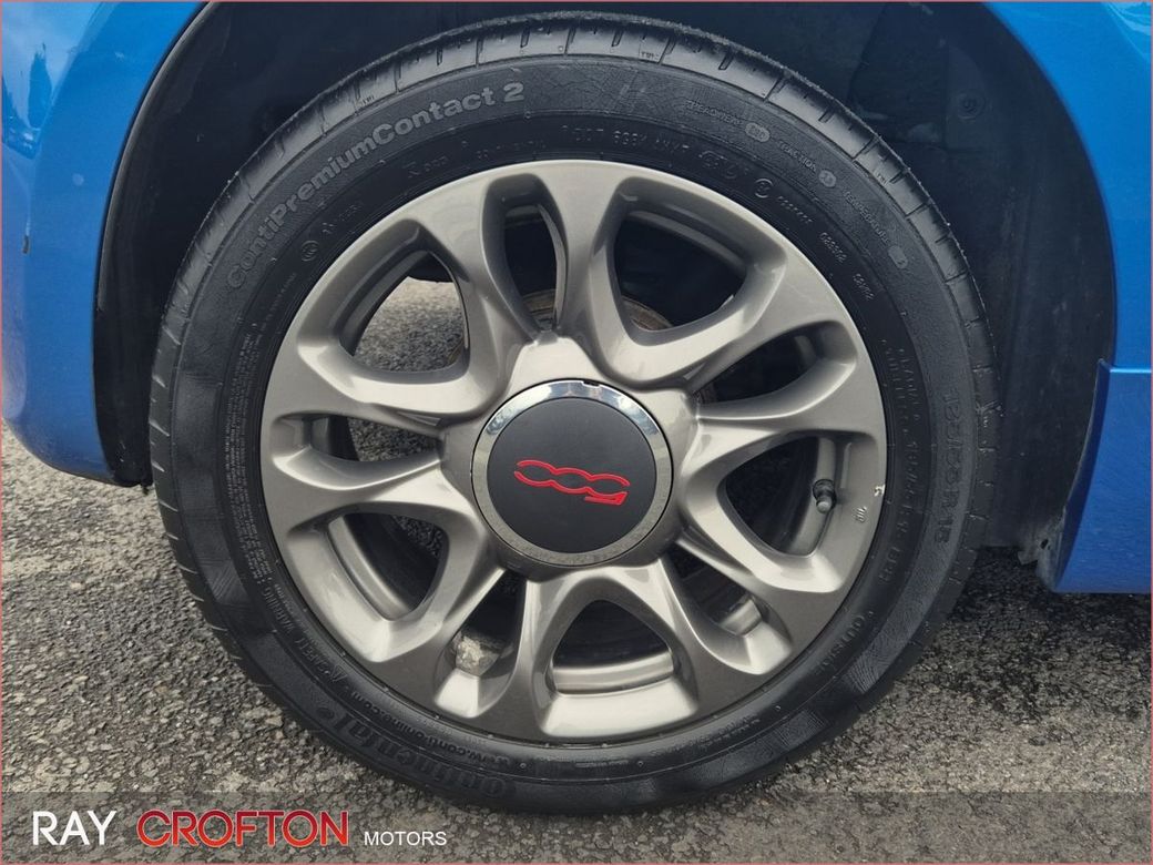 2014 Fiat 500
