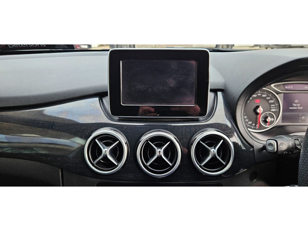 2018 Mercedes-Benz B Class