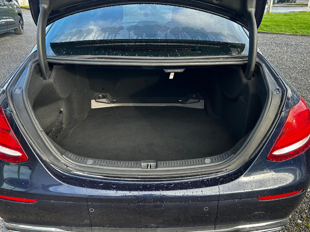 2018 Mercedes-Benz E Class