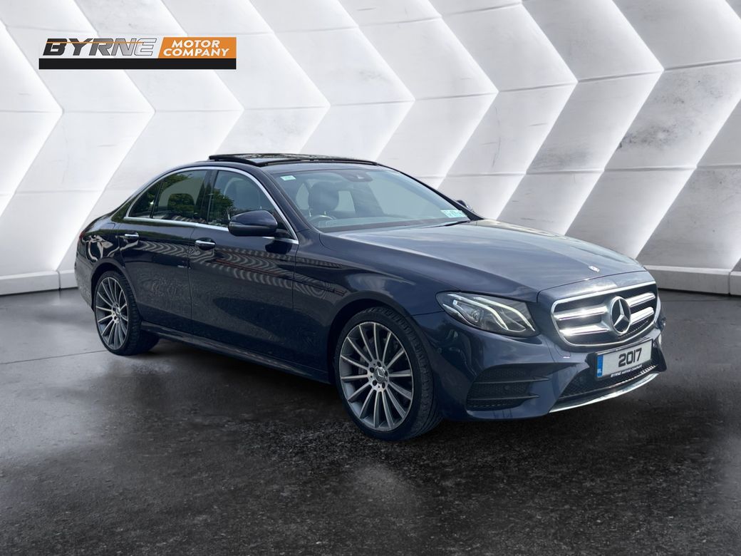 2017 Mercedes-Benz E Class