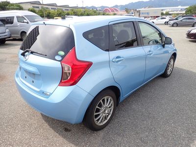 2014 Nissan Note