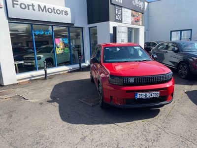 2026 Fiat Panda