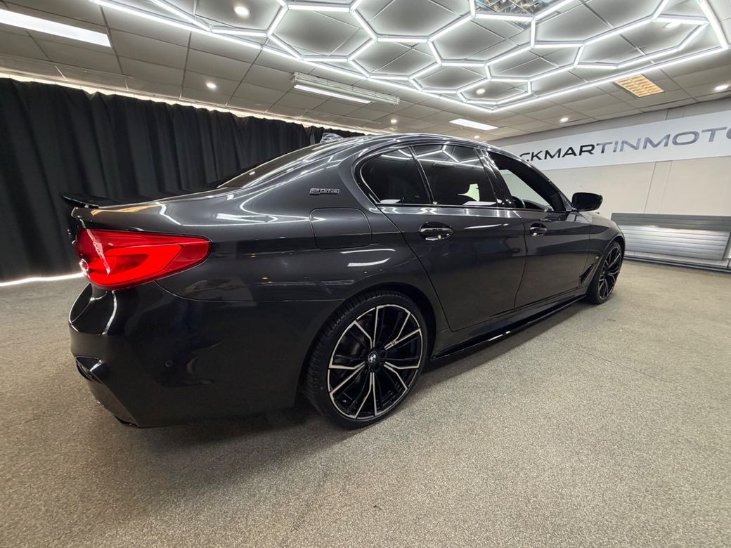 2018 BMW 5 Series