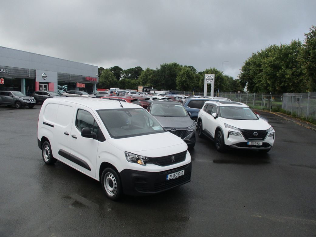 2021 Peugeot Partner