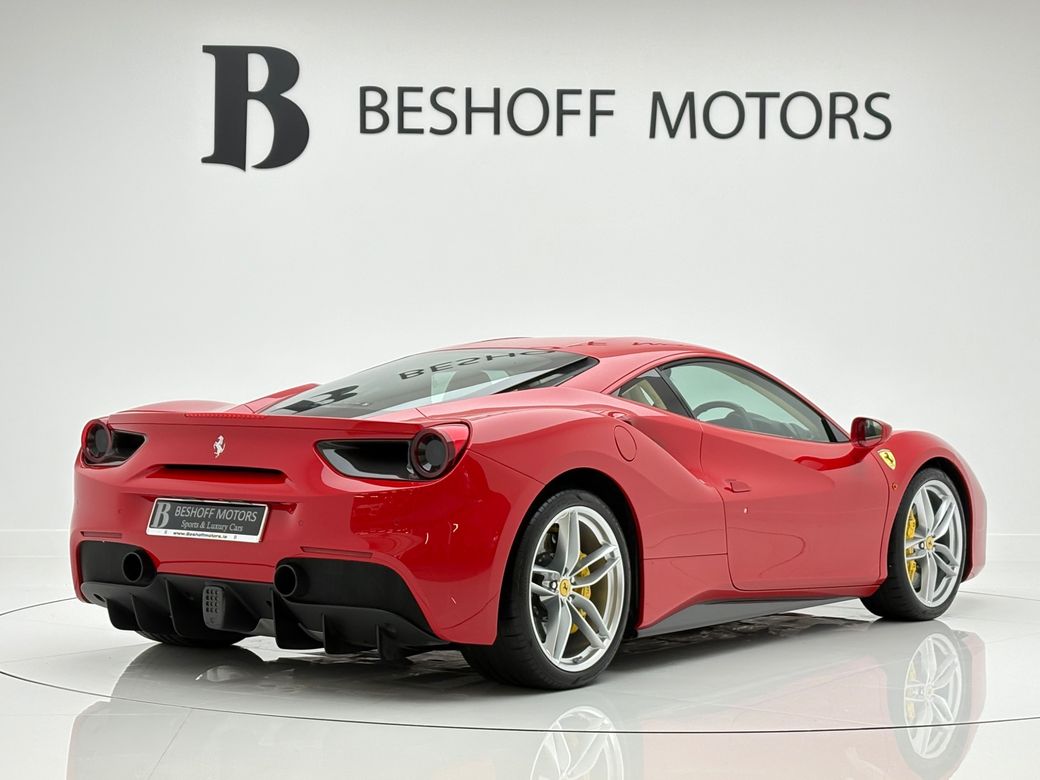 2017 Ferrari 488