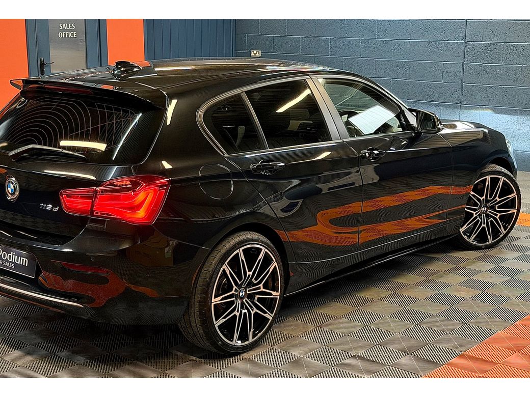 2018 BMW 1 Series