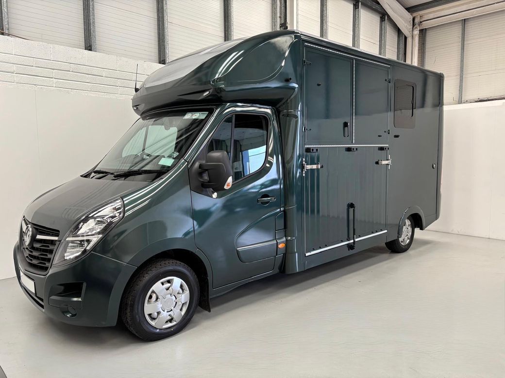 2021 Vauxhall Movano