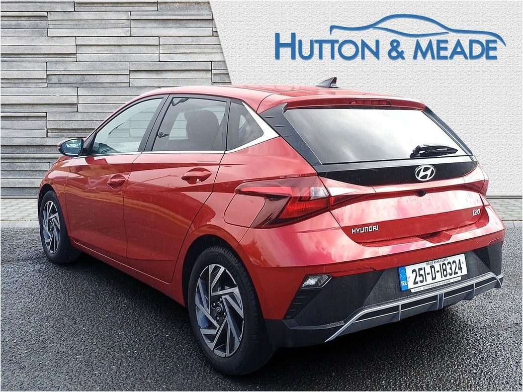 2025 Hyundai i20