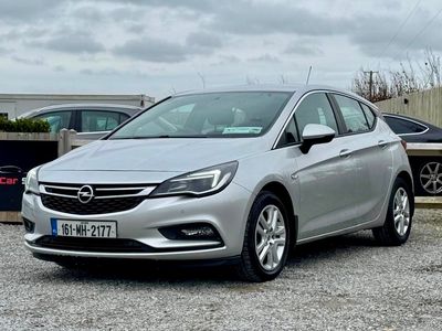2016 Opel Astra
