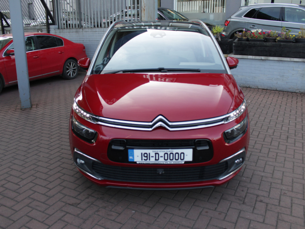 2019 Citroen C4 SpaceTourer