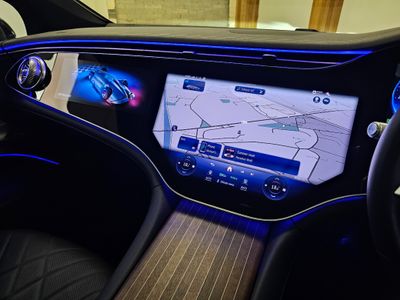 2025 Mercedes-Benz EQS