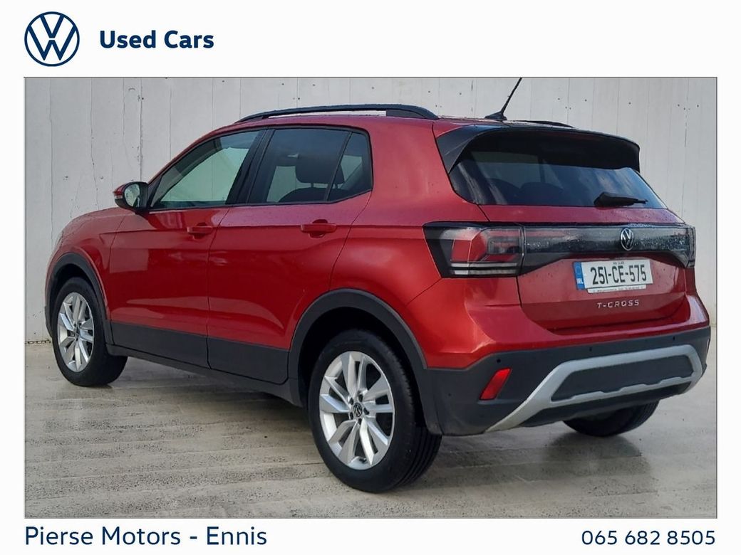 2025 Volkswagen T-Cross