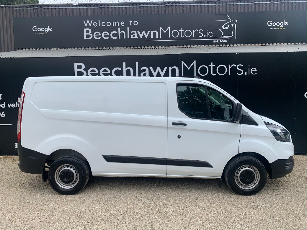 2021 Ford Transit Custom
