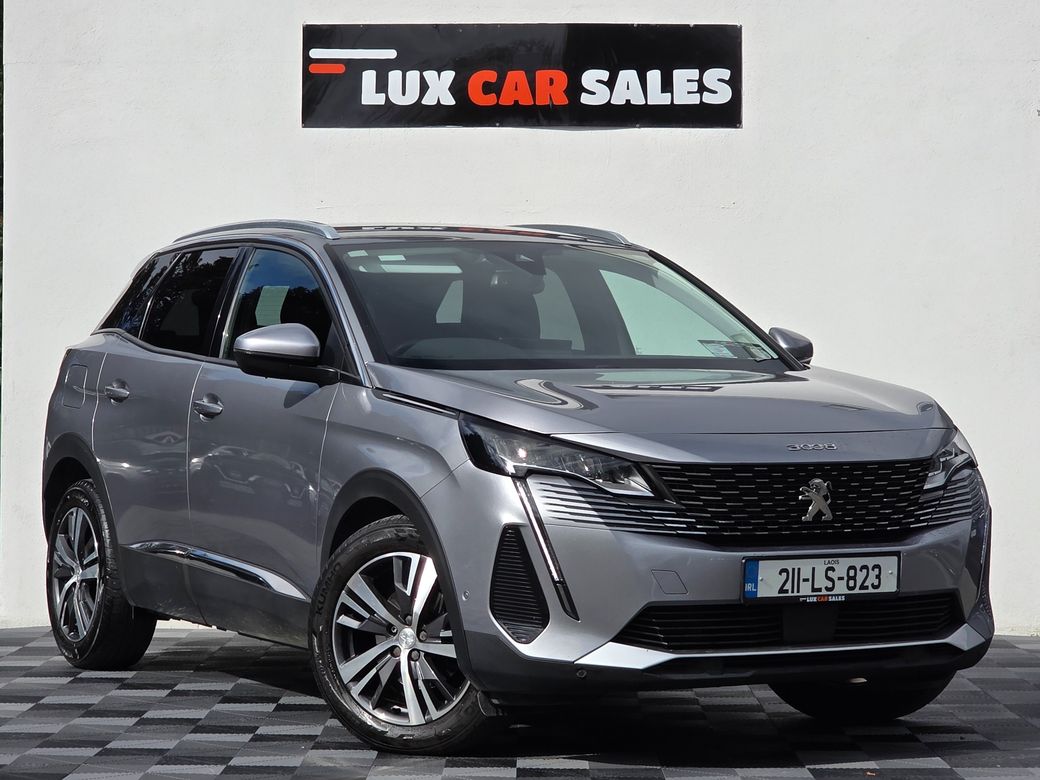 2021 Peugeot 3008