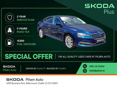 2024 Skoda Superb