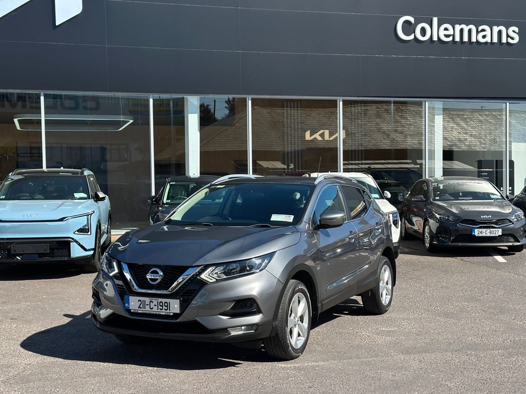 2021 Nissan Qashqai