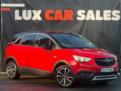 2019 Opel Crossland X