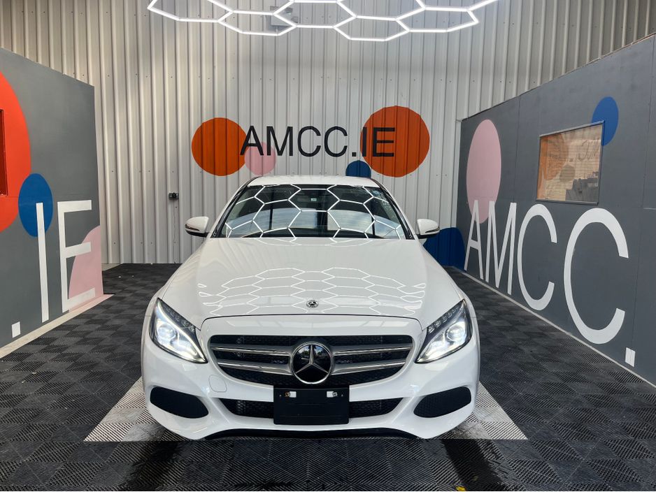 2017 Mercedes-Benz C Class