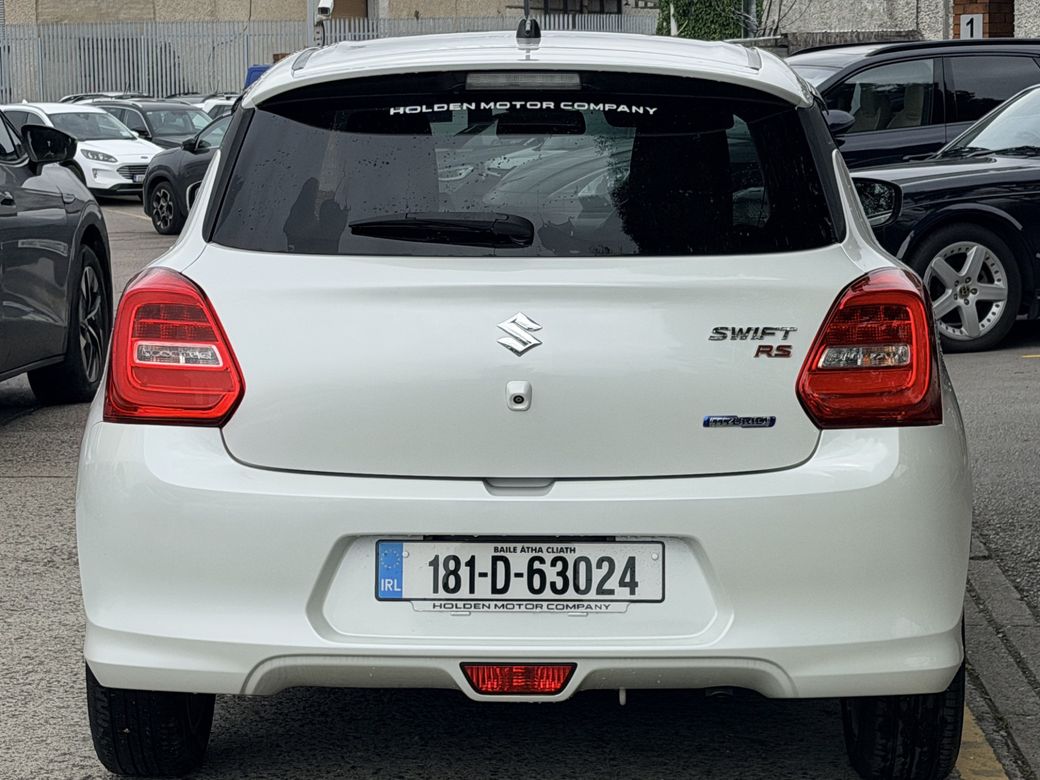 2018 Suzuki Swift