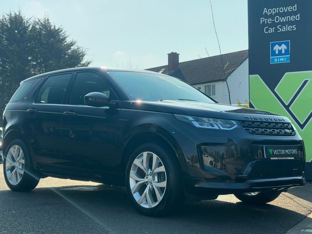 2022 Land Rover Discovery Sport